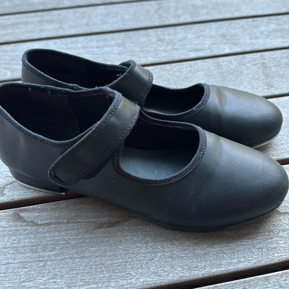 So Danca Mary Jane tap shoe 6.5 matte black